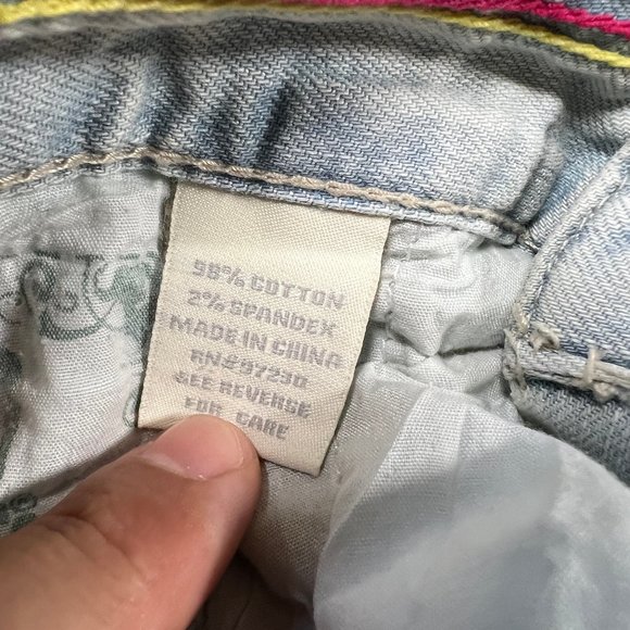 NWOT YNQ Boyfriend Distressed Jeans - Picture 7 of 13